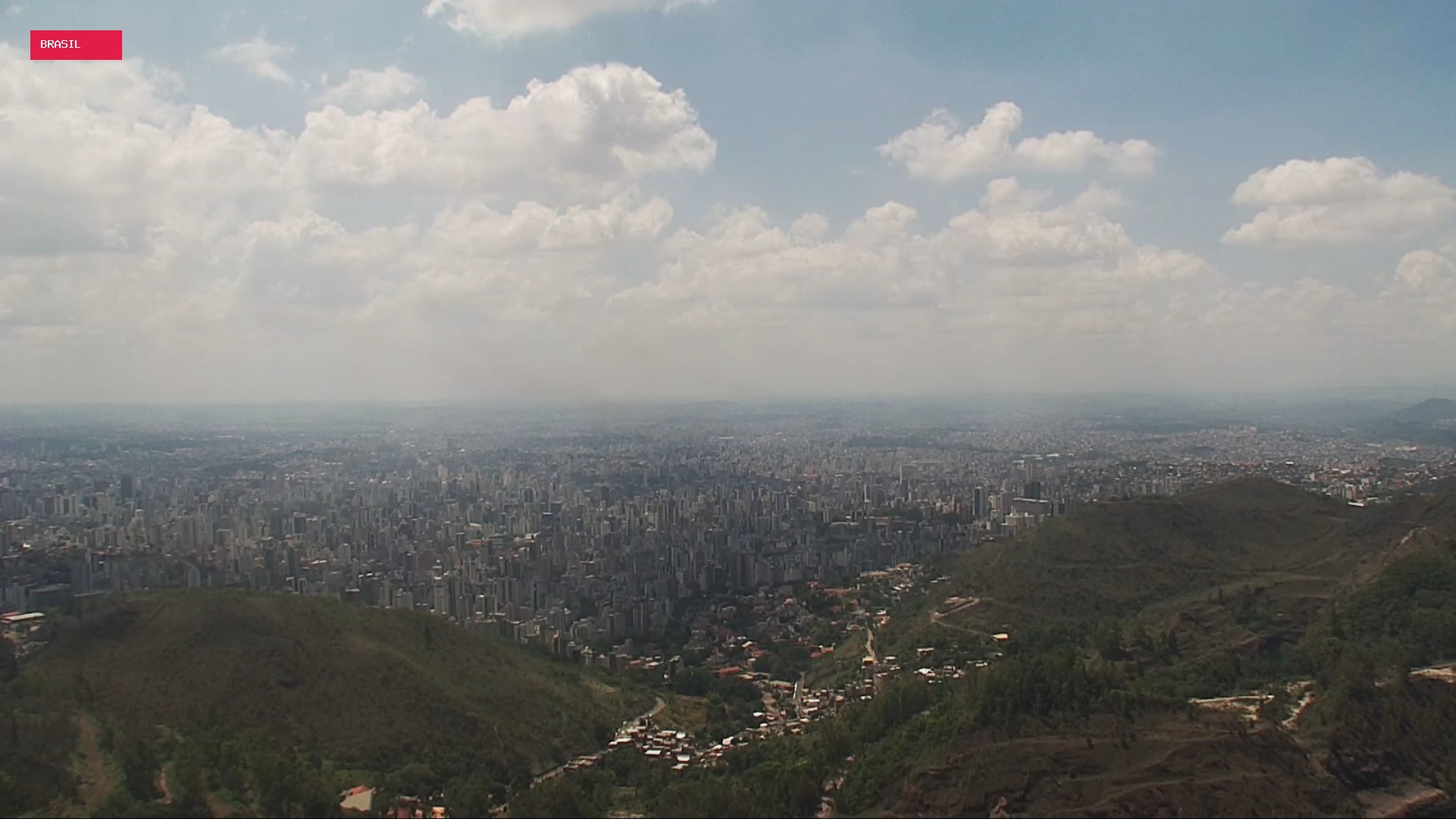 Calor marca primeiro sábado da primavera em BH; domingo terá máxima de 34°C e baixa umidade