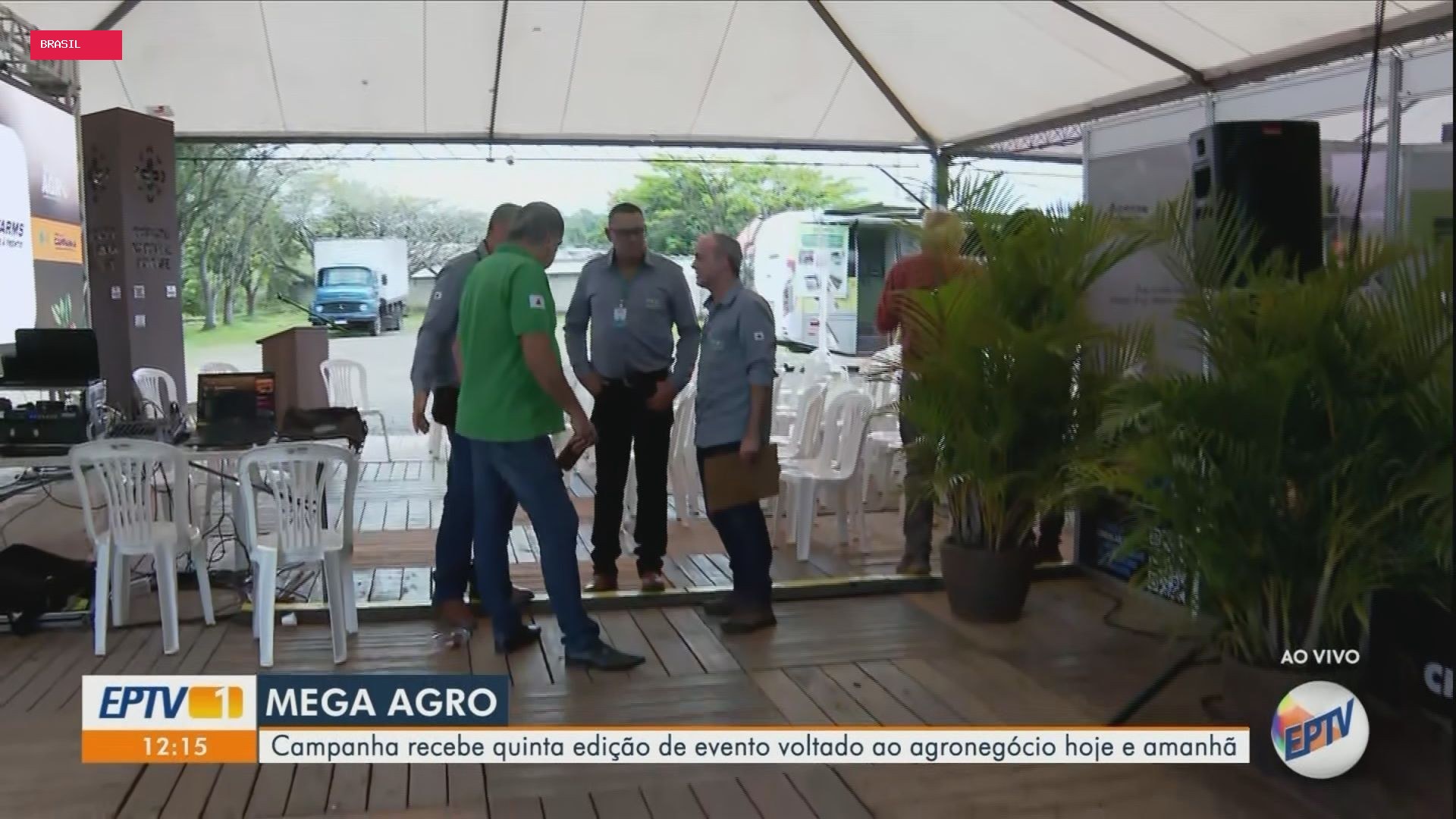 EPTV 1 Sul de Minas de quarta-feira, 23 de setembro de 2026