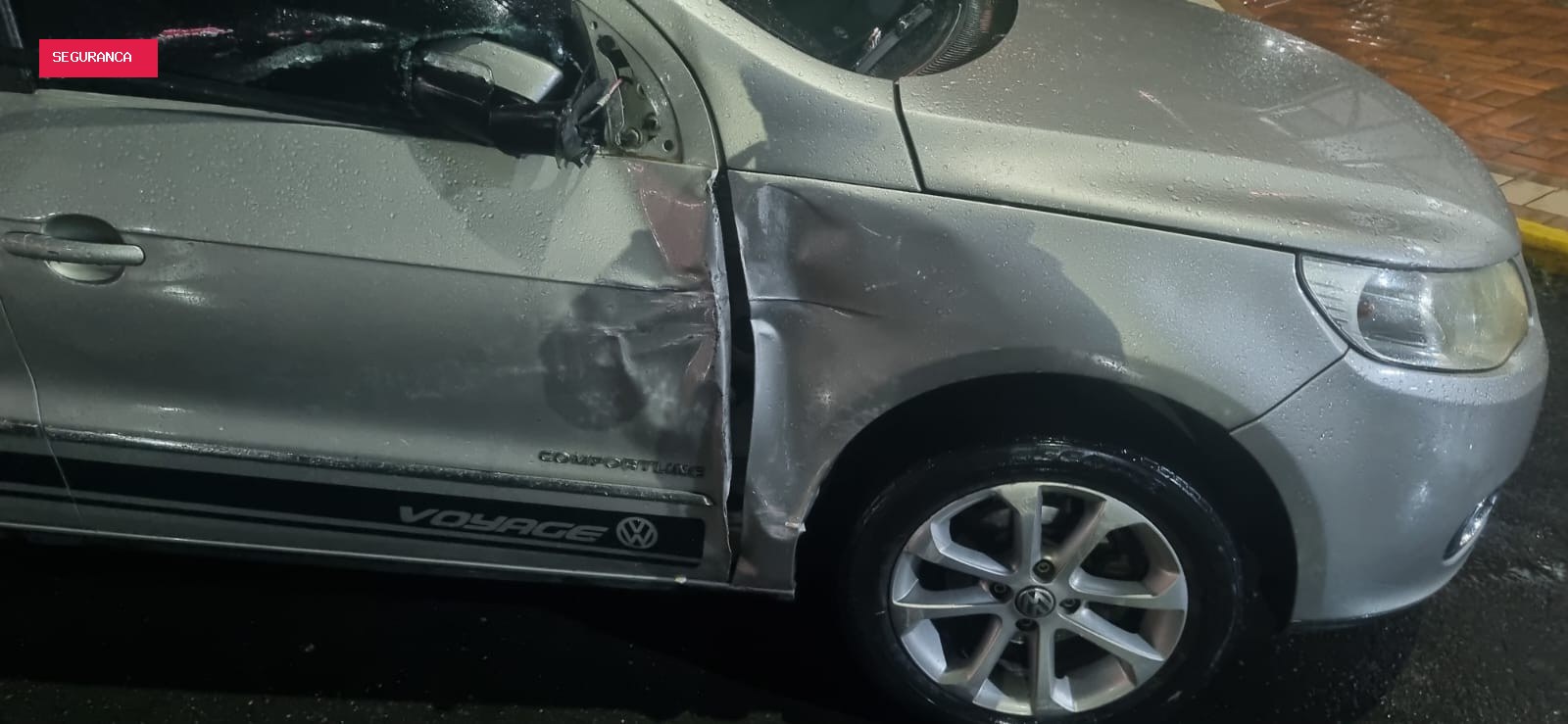 Motorista é preso por suspeita de dirigir embriagado após acidente na Via Dutra, em Itatiaia