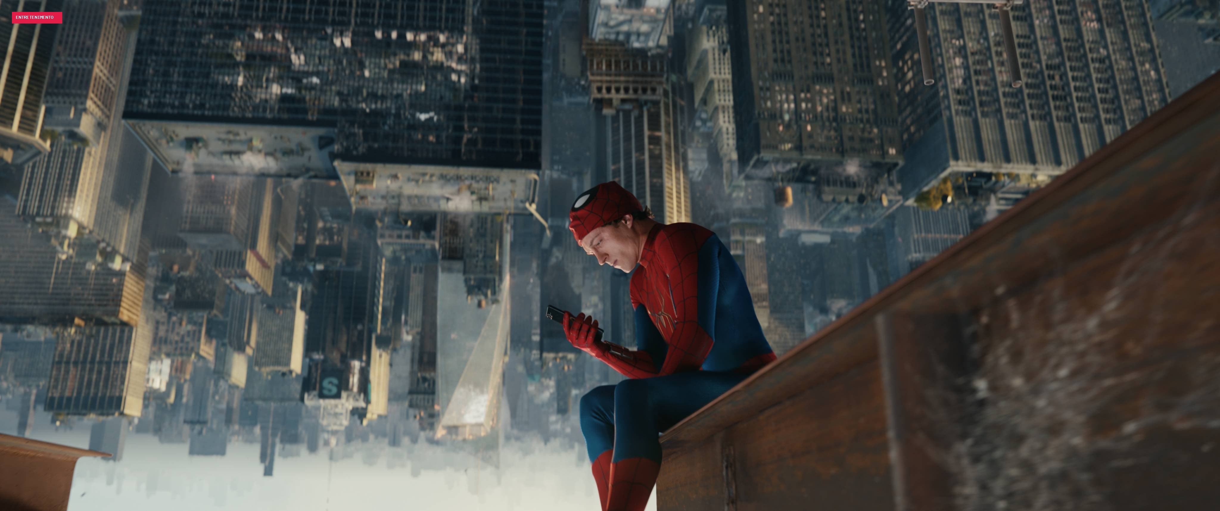 'Homem-Aranha: Um novo dia' vira 3ª maior bilheteria da história