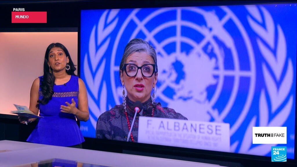 No, UN chief Guterres did not call Francesca Albanese 'out of control'
