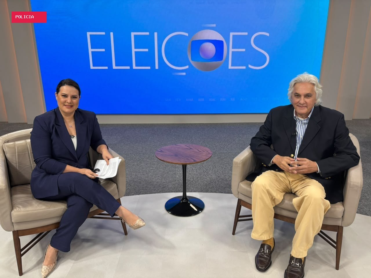Delcídio Amaral (PRD) promete instalar câmeras corporais em policiais, parque tecnológico e ampliar
