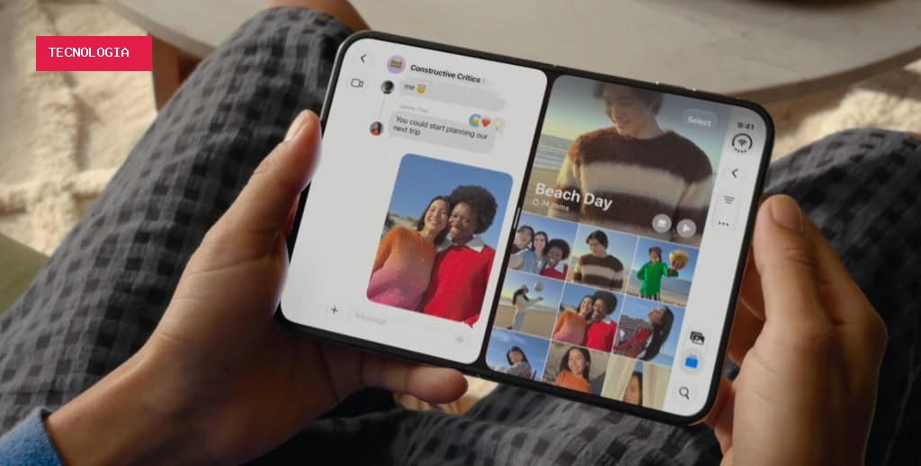 Vidro mais fino que cabelo: como funciona a tela dobrável do iPhone Duo