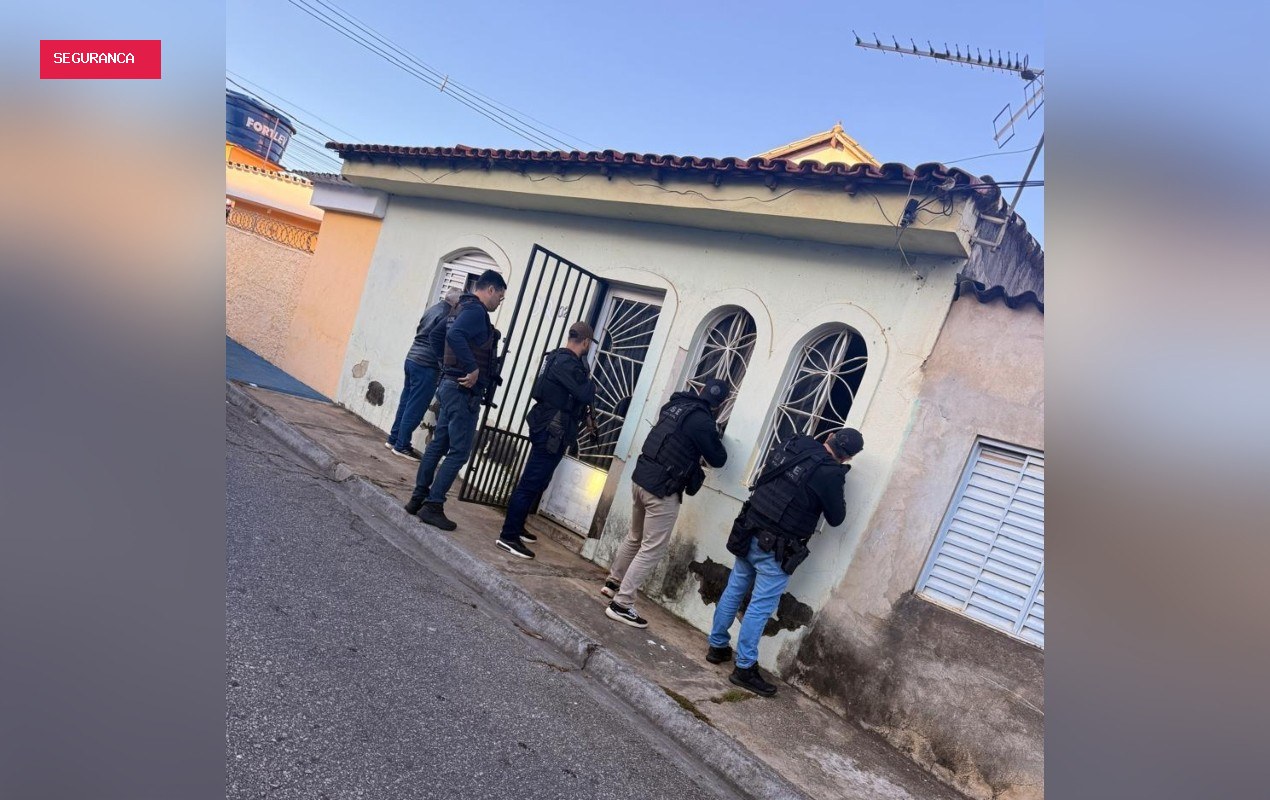 Polícia prende mais cinco suspeitos de invadir escola e roubar mais de R$ 400 mil em eletrônicos em