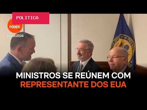 Governo Lula e EUA criam grupo para discutir tarifas e acordo comercial