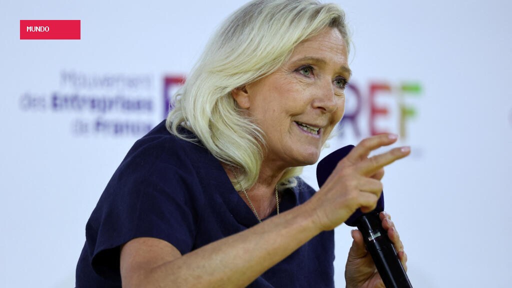 France's far-right Marine Le Pen kicks off 2027 presidential campaign