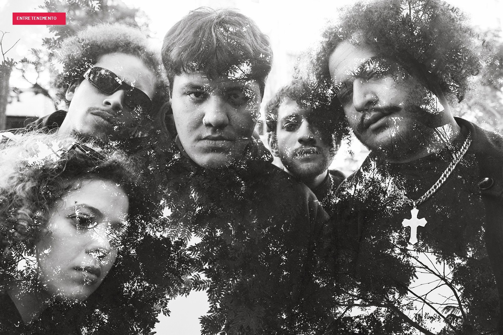 BNegão, Kiko Dinucci, Nabru, Thalin e Sol participam de 'Acromatopsia', EP da banda paulistana de rock