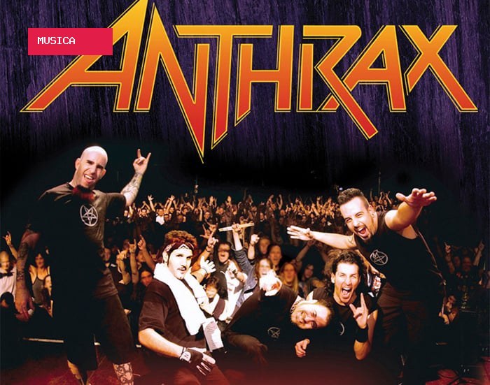 A piada que o Anthrax fez sobre mudança de nome na época do 11 de setembro