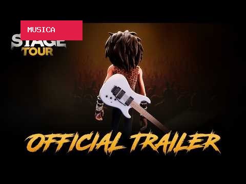 Stage Tour - game sucessor de Guitar Hero revela metade do setlist prometido
