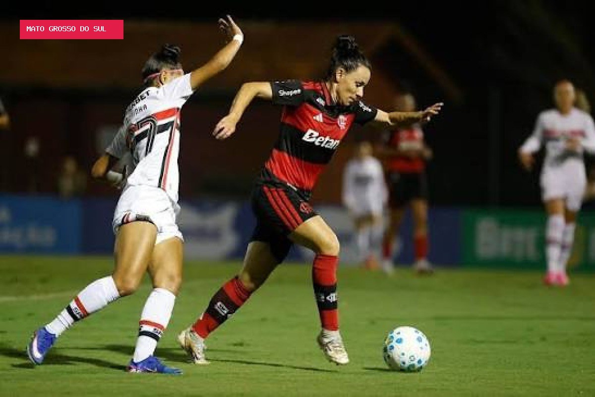 Flamengo x São Paulo abre semifinais do Brasileirão Feminino neste sábado
