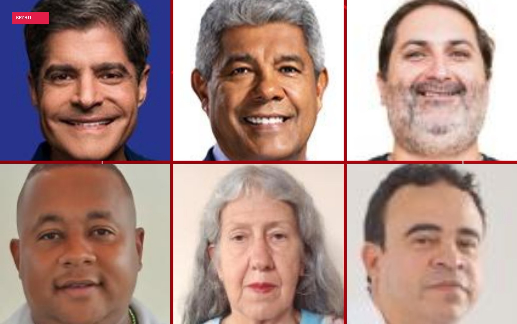 Eleições 2026: como foi o dia dos candidatos ao governo da Bahia nesta terça-feira