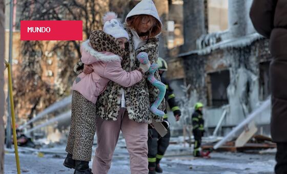 Com o inverno à porta, OMS quer ação imediata na Ucrânia para proteger vidas