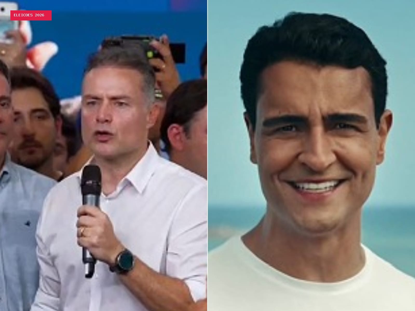 Renan Filho faz campanha no Litoral Sul; JHC não divulga agenda nesta sexta