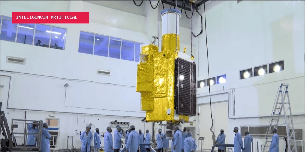 Índia lança satélite que vai observar o país continuamente do espaço