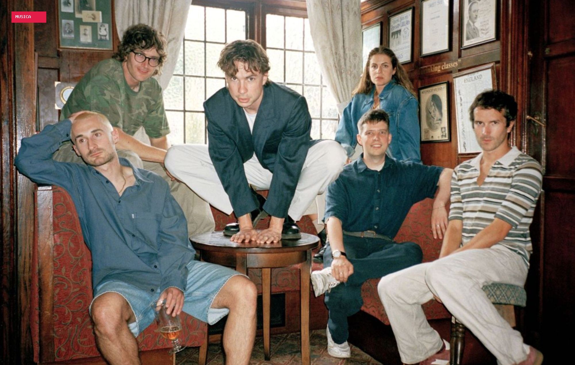Sports Team share “a love letter to getting desperately, insanely drunk at a carpeted pub on a Tuesday