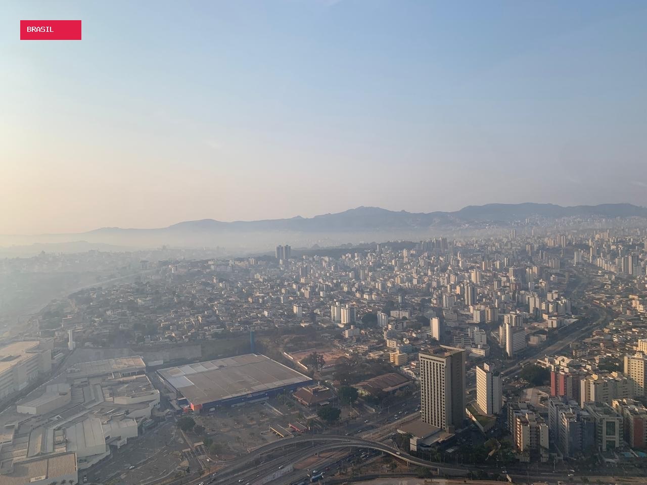 Defesa Civil emite alerta de onda de calor forte em BH
