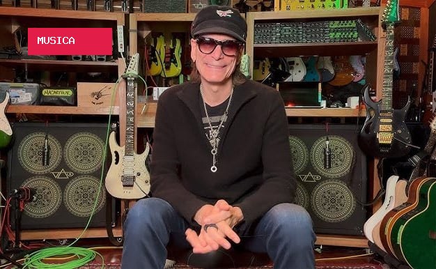 A música do Led Zeppelin que fez Steve Vai querer tocar guitarra: "O mundo parou"