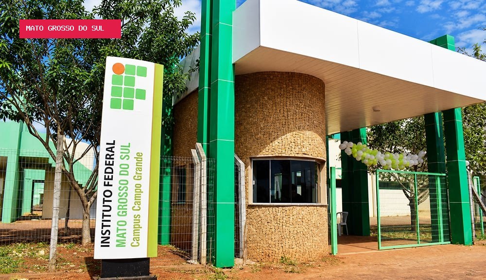IFMS encerra nesta terça inscrições para 2.270 vagas em cursos técnicos