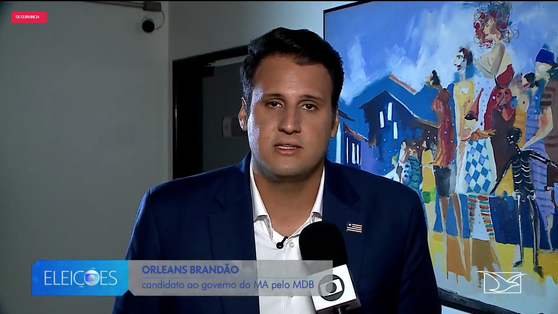 Orleans Brandão propõe manter equilíbrio fiscal e ampliar geração de emprego e renda no MA