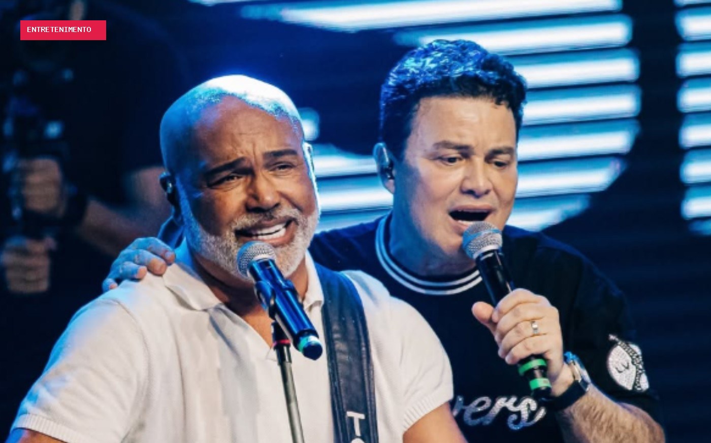 Cantor Rick foi rara voz negra no topo do sertanejo