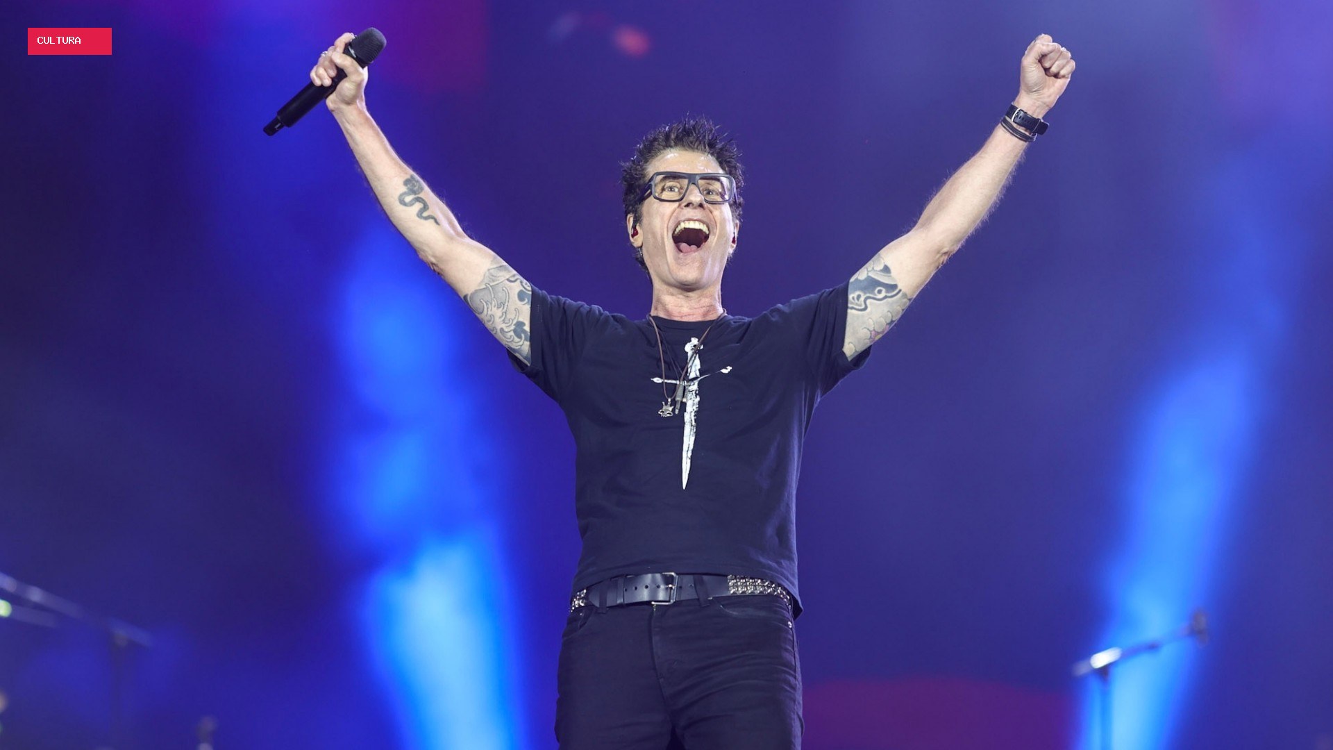 Dinho manda recado a ministros e políticos antes de tocar 'Que país é este' no Rock in Rio