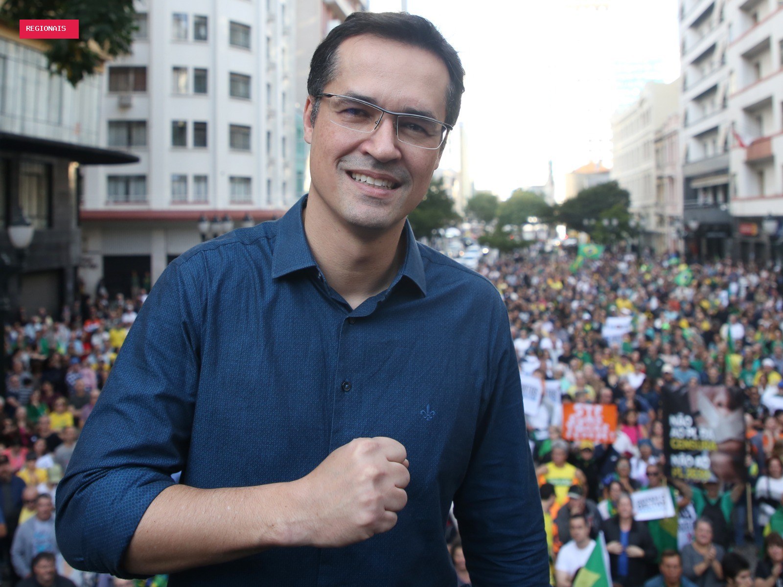 TRE-PR valida candidatura de Deltan Dallagnol ao Senado; decisão final pode caber ao TSE