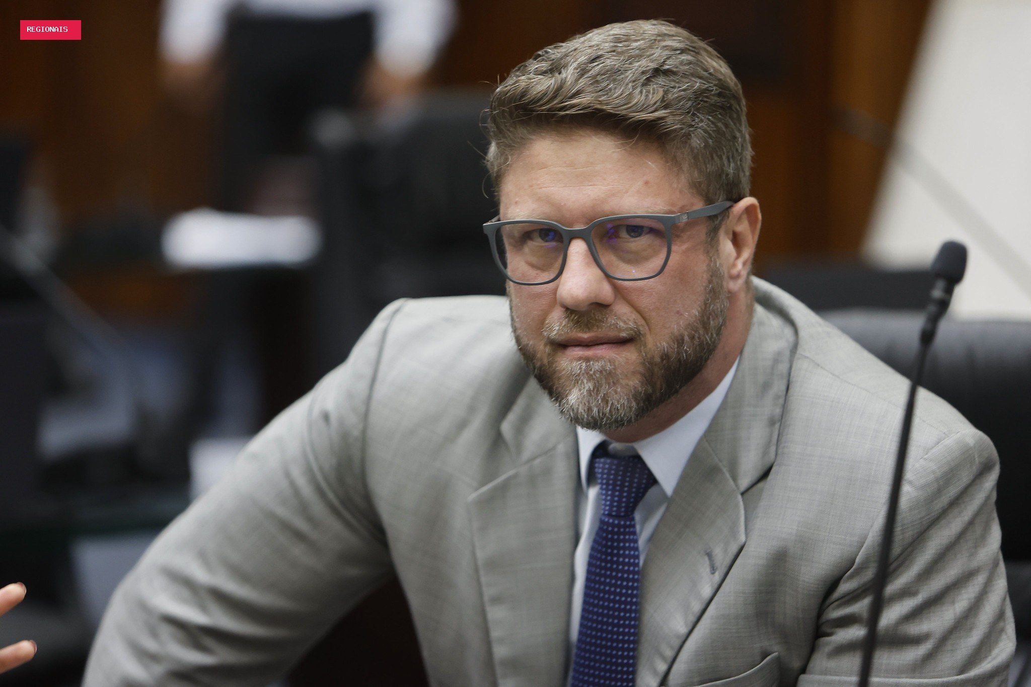 Eleições 2026 no PR: Requião Filho pretende firmar parcerias com santas casas e hospitais filantrópicos
