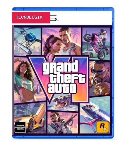 GTA VI, Gran Turismo e mais: selecionamos os melhores jogos de PS5 em promoção agora