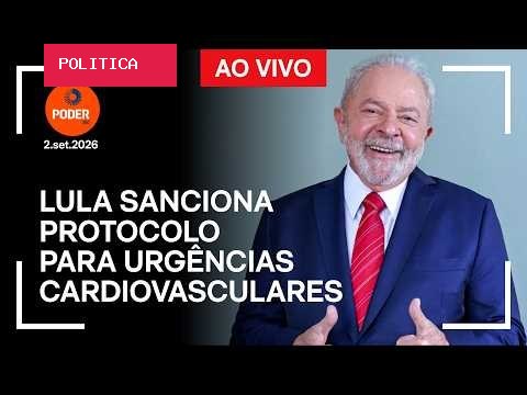 Lula sanciona protocolo para urgências cardiovasculares no SUS