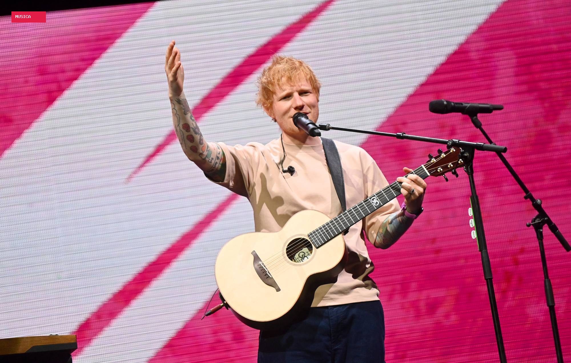 Ed Sheeran removes B-stage from live return “because I was afraid of what might happen if I stood in the