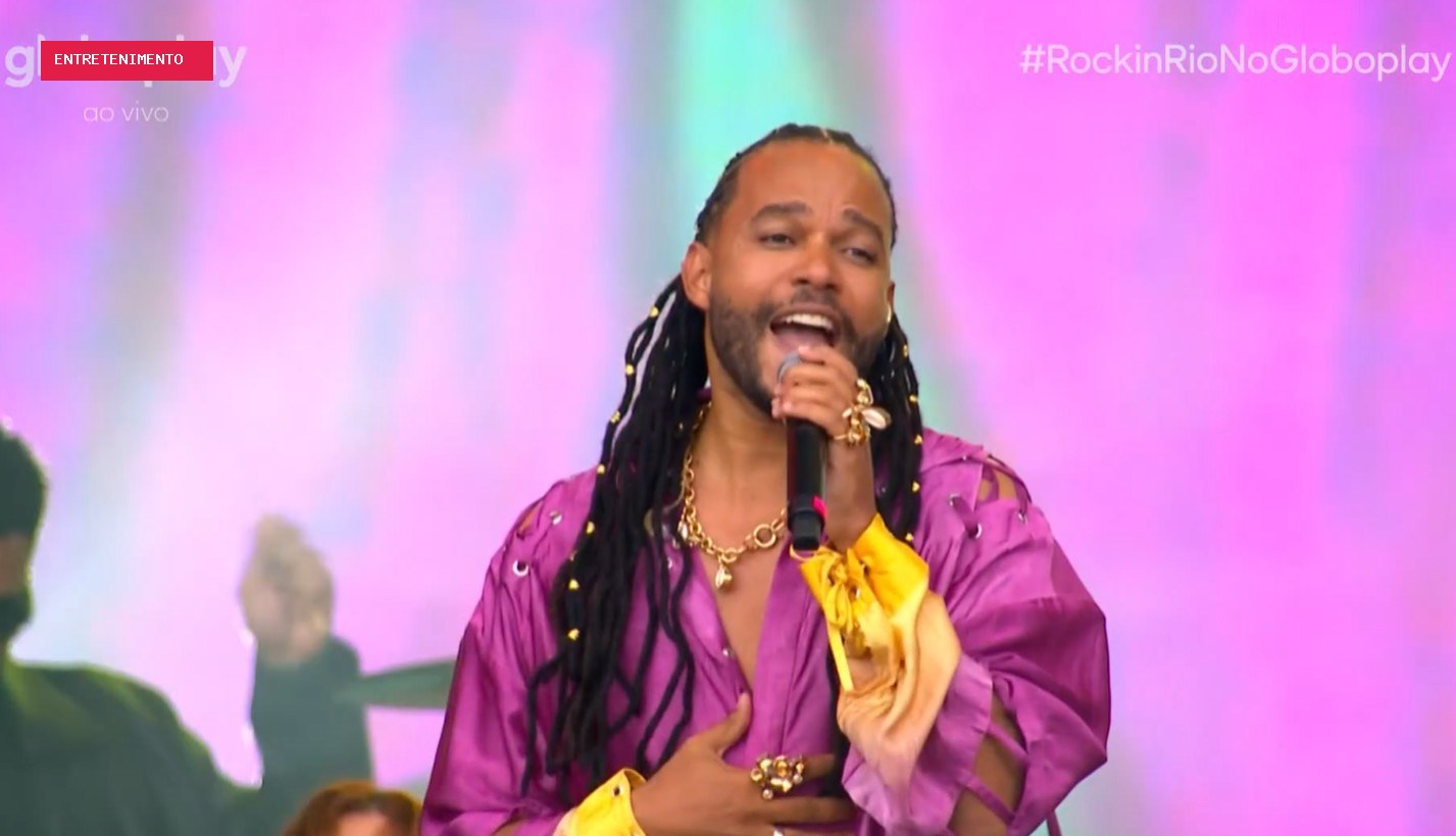 Com participação especial de Dilsinho, Calema estreia no Brasil e aproxima afro-pop do público do Rock in
