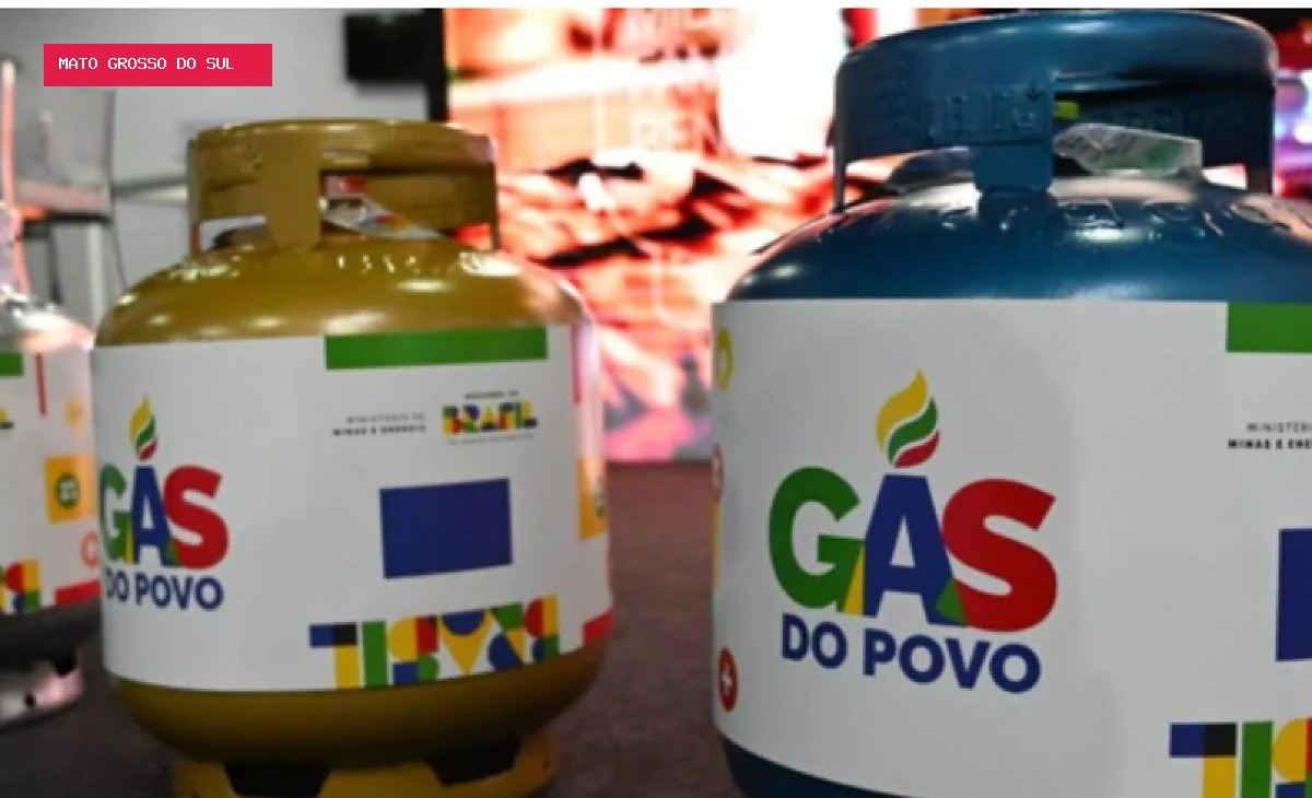 Gás do Povo beneficia mais de 142 mil famílias em Mato Grosso do Sul