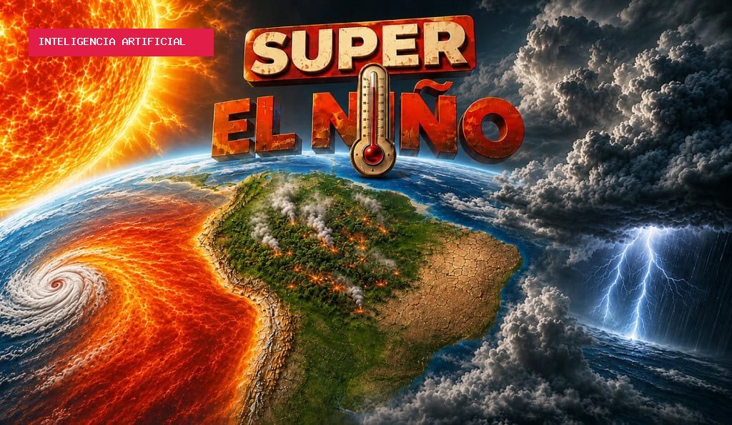 Super El Niño de 2026 ameaça energia no Brasil, mas a IA pode ajudar