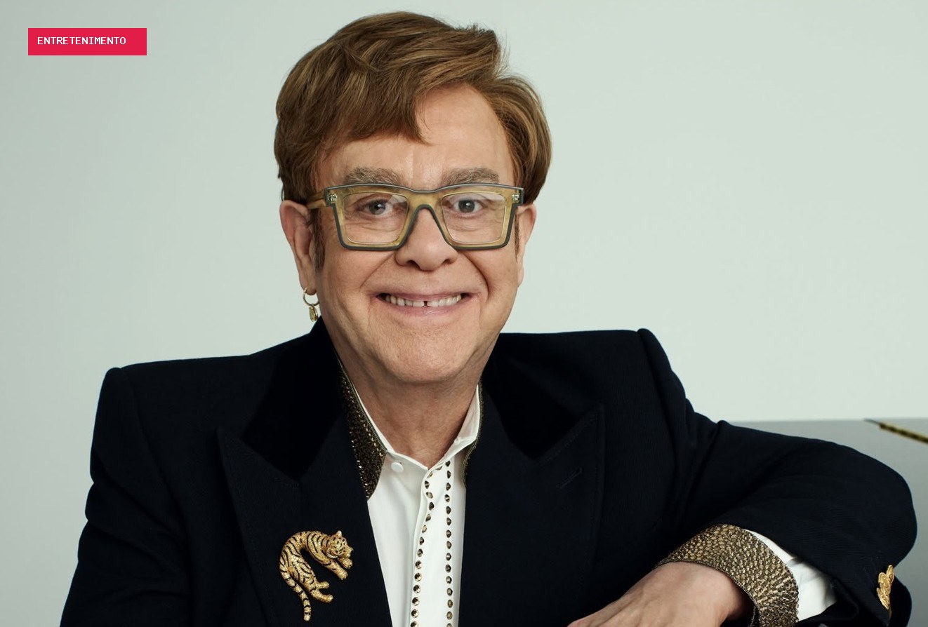 Aos 79 anos e após cirurgias, Elton John toca no Rock in Rio depois de se despedir das turnês
