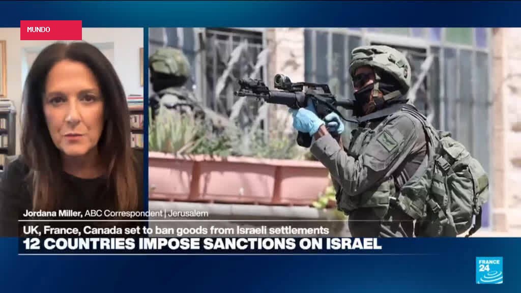 Diplomatic row escalates as UK, France and Canada move to sanction Israeli settlements