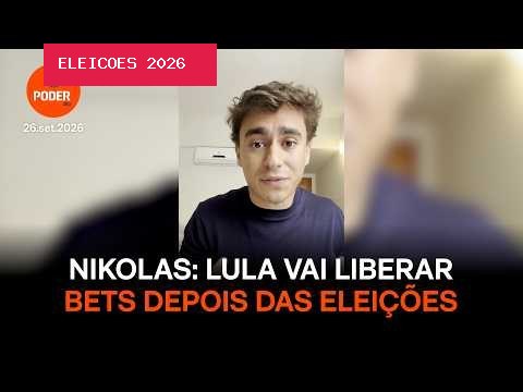 Nikolas Ferreira diz que Lula vai liberar bets depois das eleições