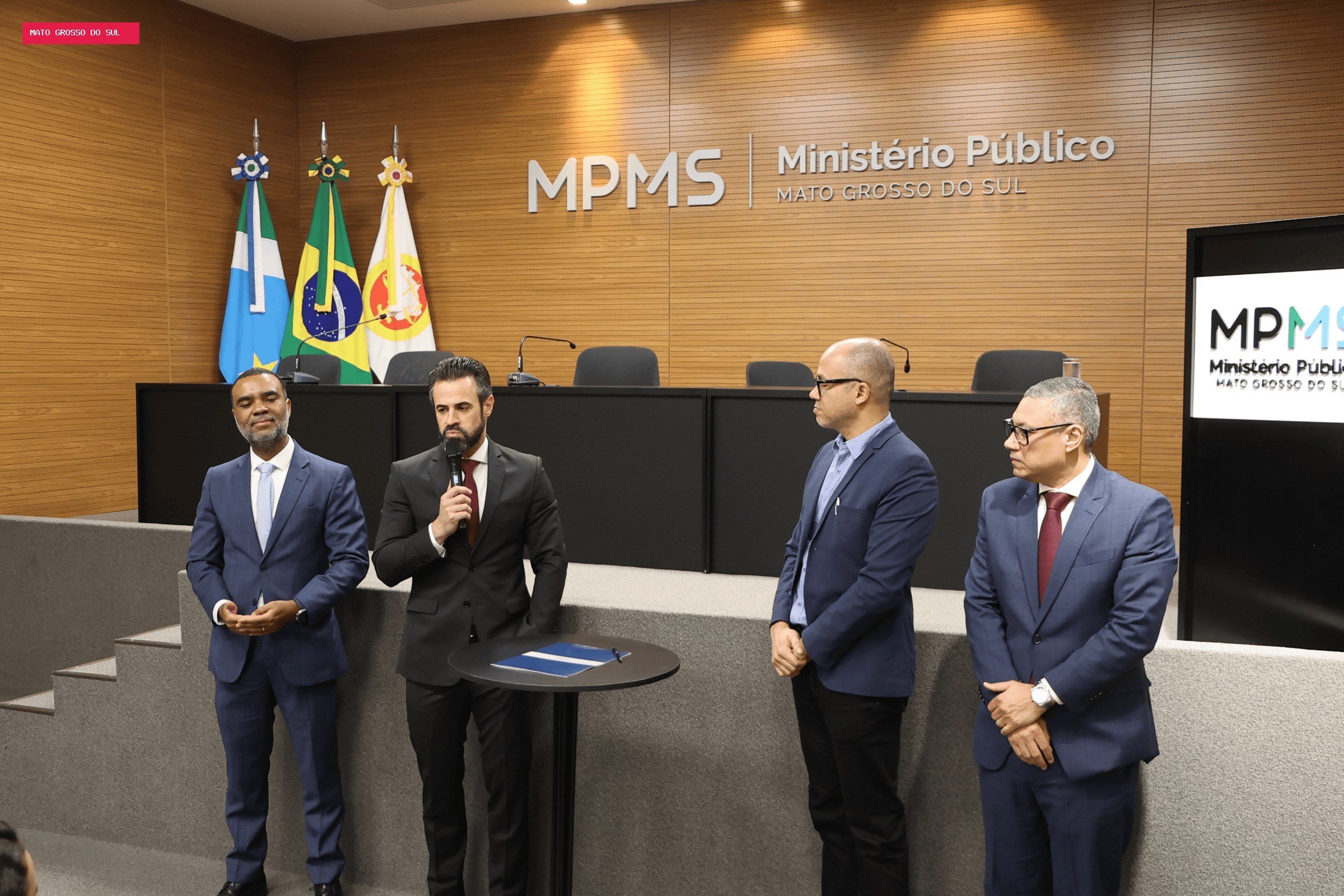 MPMS e UEMS firmam parceria para estudo sobre racismo estrutural em Mato Grosso do Sul