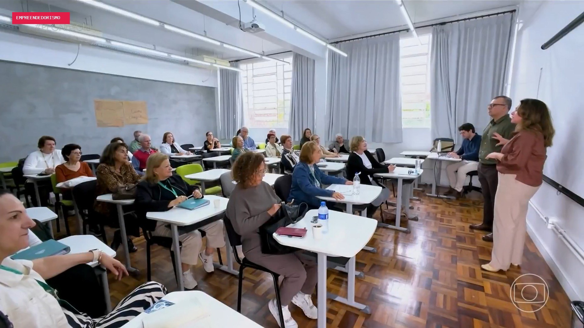 Conheça a escola voltada ao público 60+ que já atendeu mais de 1 mil alunos e avança com franquias