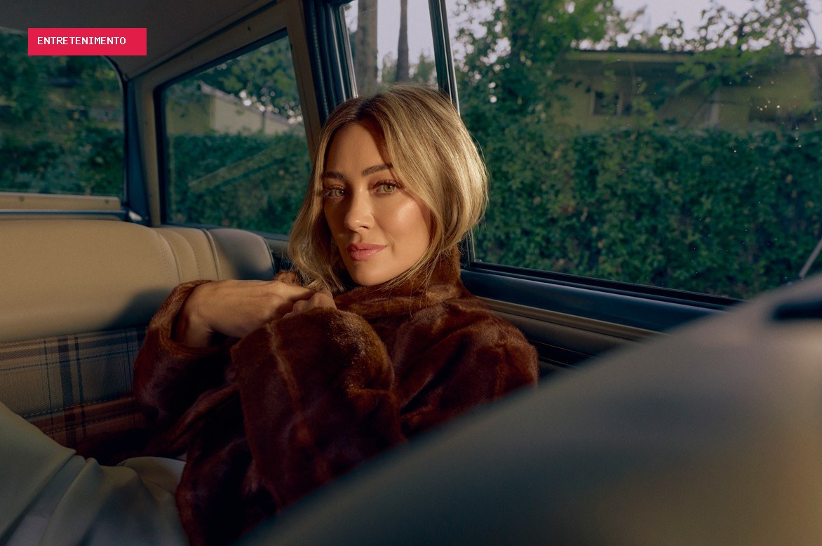 Hilary Duff anuncia show em São Paulo em 2027