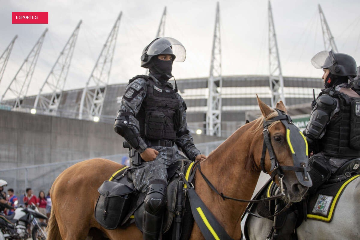 Clássico-Rei terá 680 profissionais de segurança neste domingo