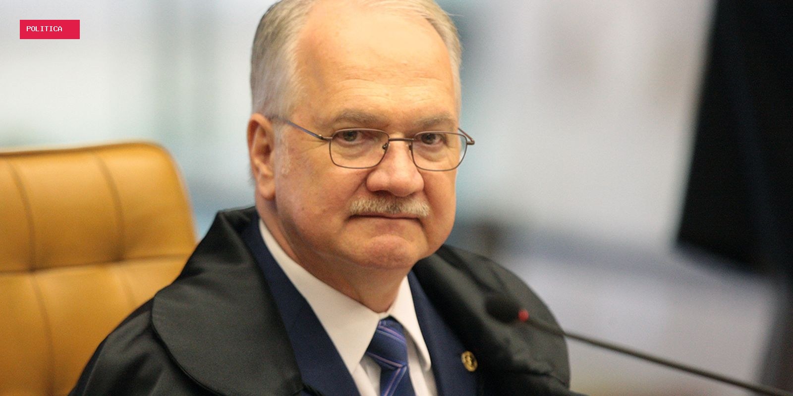 Ministro Edson Fachin, presidente do STF
