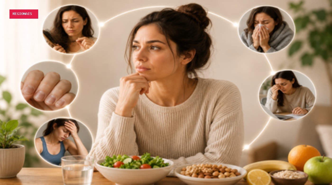 Seu corpo dá sinais de falta de nutrientes? Conheça os sintomas mais comuns