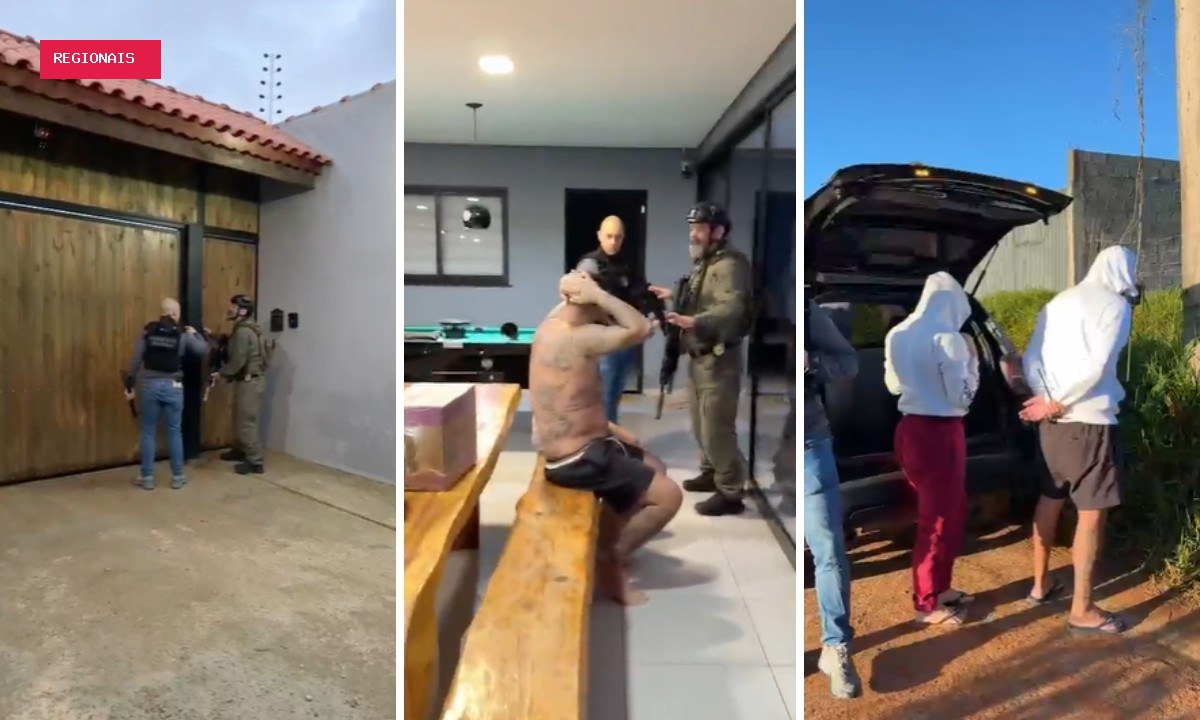 Polícia prende 4 em operação contra tráfico e lavagem de dinheiro na Grande SP; carros de luxo são