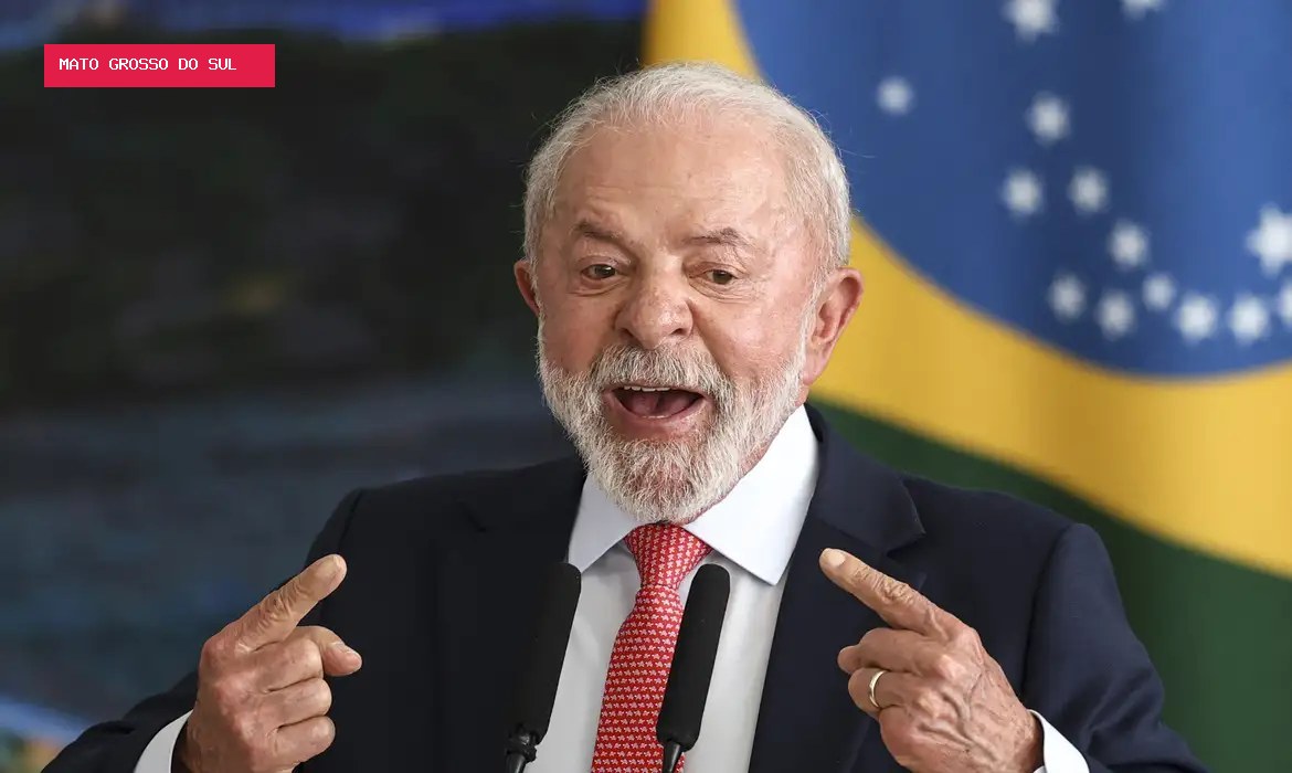 Lula defende soberania do Brasil durante pronunciamento pelo 7 de setembro