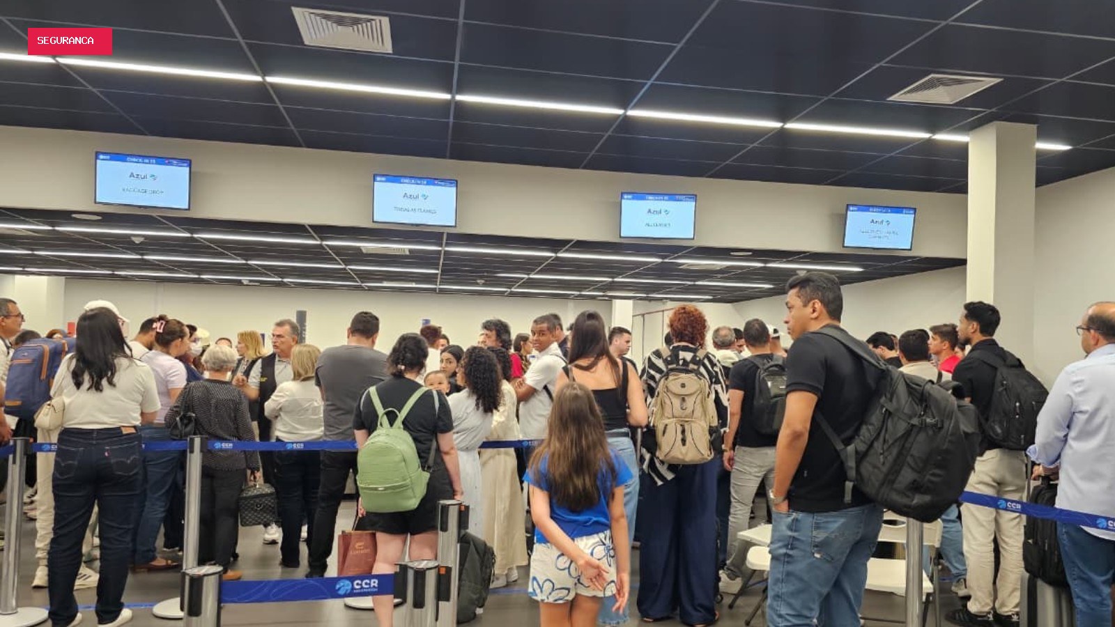 Passageiros relatam transtornos após três cancelamentos de voo entre Teresina e Recife