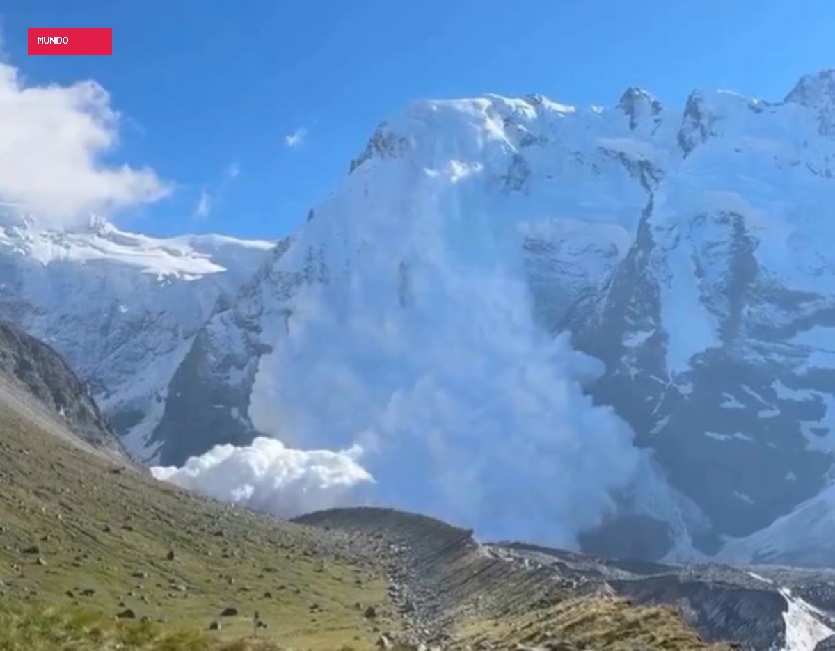 VÍDEO mostra avalanche que matou 11 alpinistas em montanha da Rússia
