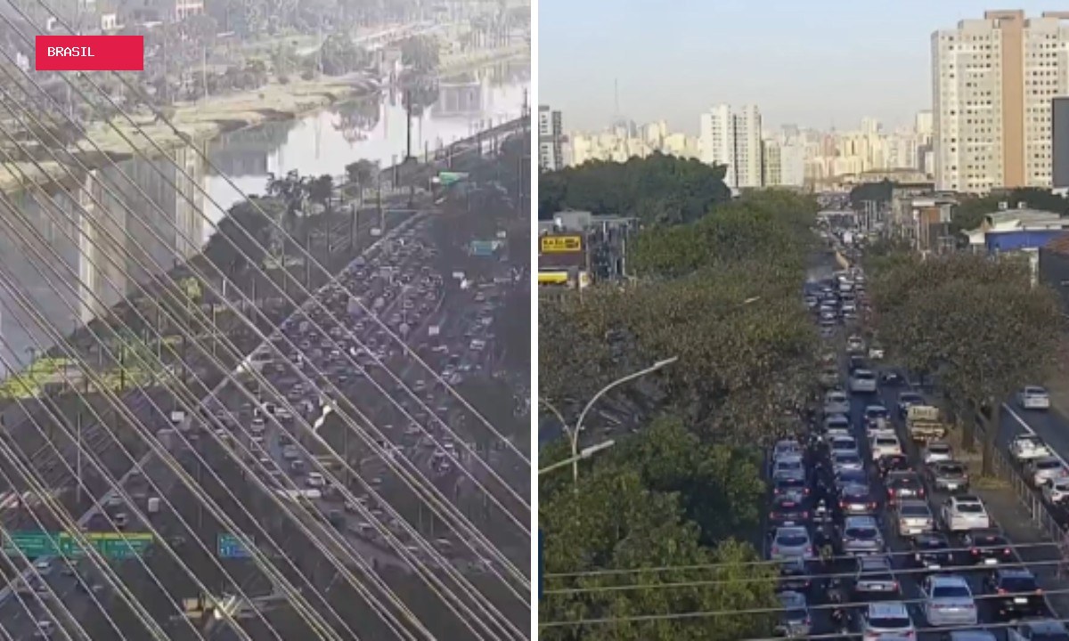 Frota de motos supera a de carros em São Paulo; capital tem mais de 6,4 milhões de veículos