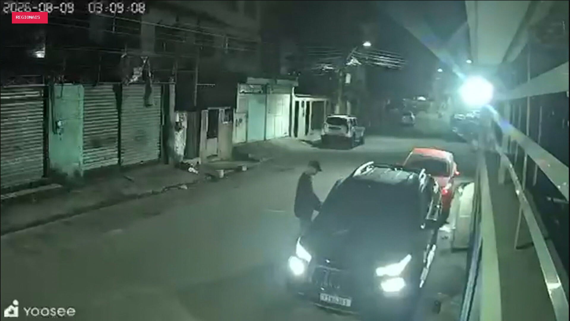 Polícia prende quadrilha que furtava carros de luxo para o Comando Vermelho