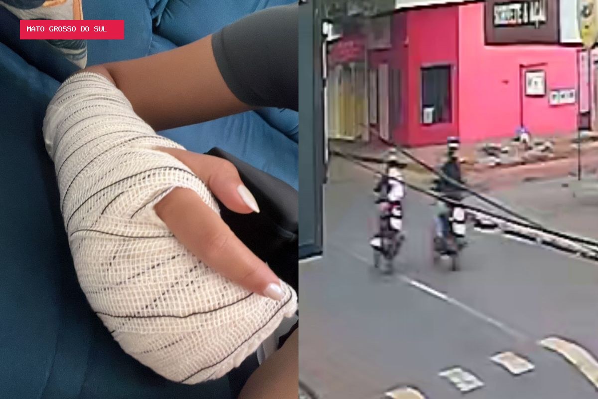 Fisioterapeuta é perseguida e atacada com barra de ferro no caminho para o trabalho em Campo Grande