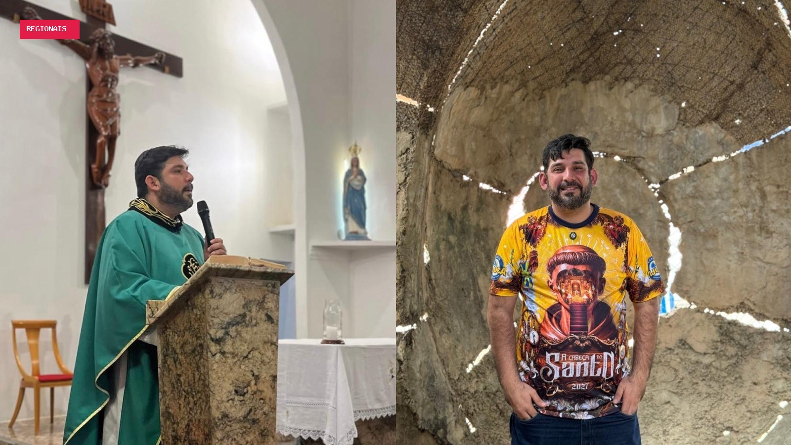 Padre do Ceará é finalista em disputa de samba-enredo da escola Unidos da Tijuca, que vai homenagear 'A